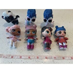 LOL Surprise OMG Fashion Dolls And Pets Set‎ Of 7